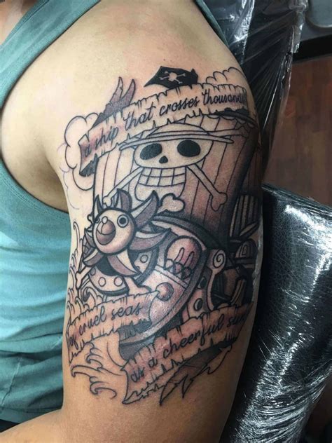 one piece tattoo